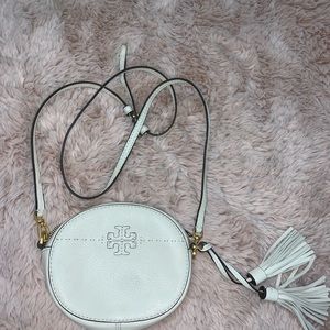 Tory Burch White Crossbody Bag